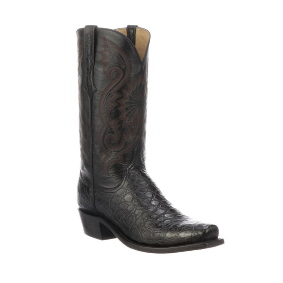 Botas Lucchese Rio N1198.73 Black Alligator