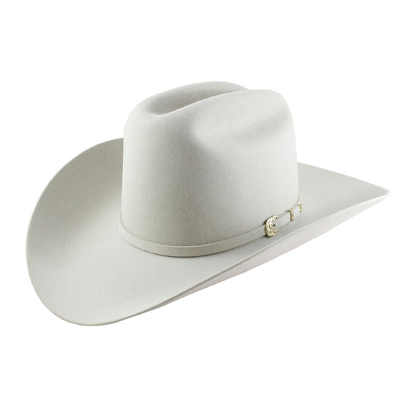 Stetson Palacio 6x Silverbelly Copa Alta