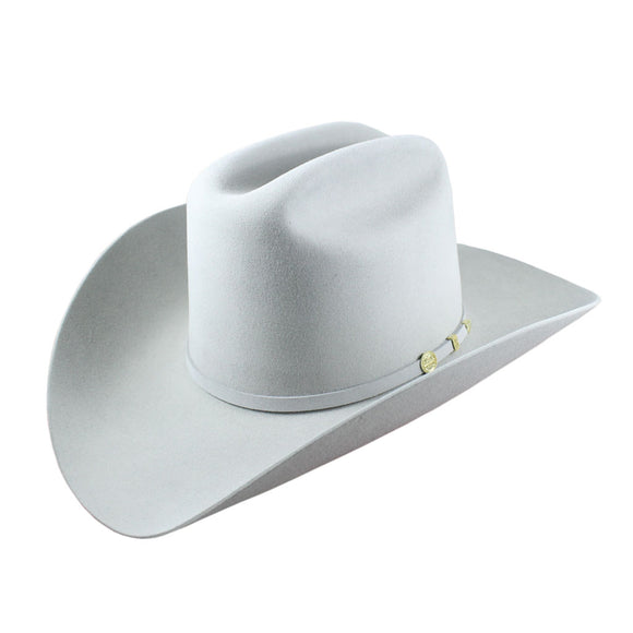 Stetson El Presidente 100x Mist Grey Copa Alta