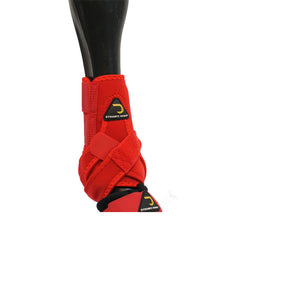 Protectores Dynamic Edge pata rojo