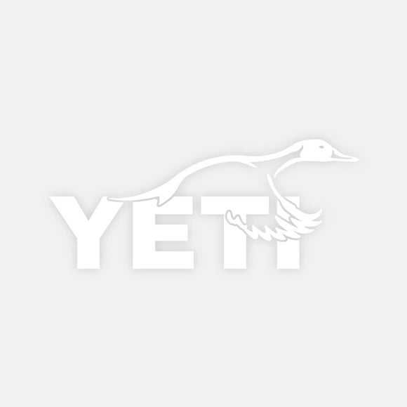 Calcomanía Yeti Pintail Duck Window Decal