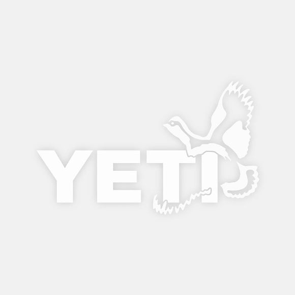 Calcomanía Yeti Quail Window Decal