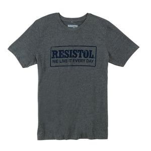 Playera Resistol Classic Gray