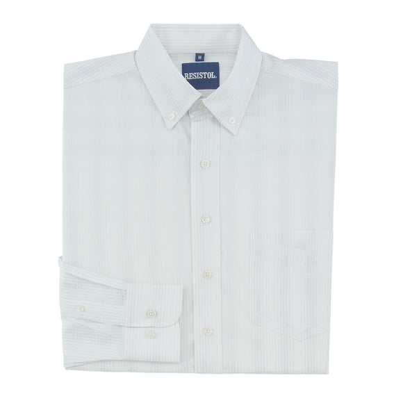 Camisa Resistol Jacquard White