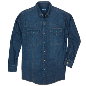 Camisa Resistol Classic Dark Denim