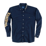 Camisa Resistol Marketing Navy