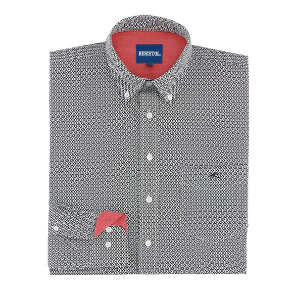 Camisa Resistol Willow Button