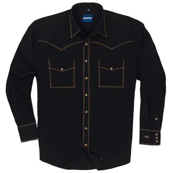 Camisa Resistol Jett Black