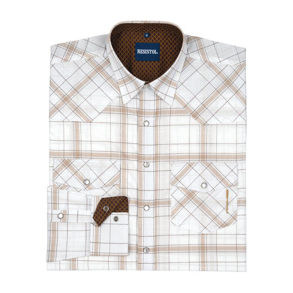 Camisa Resistol Rockledge Snap