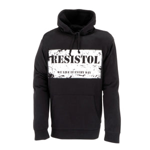 Sudadera Resistol Classic Black