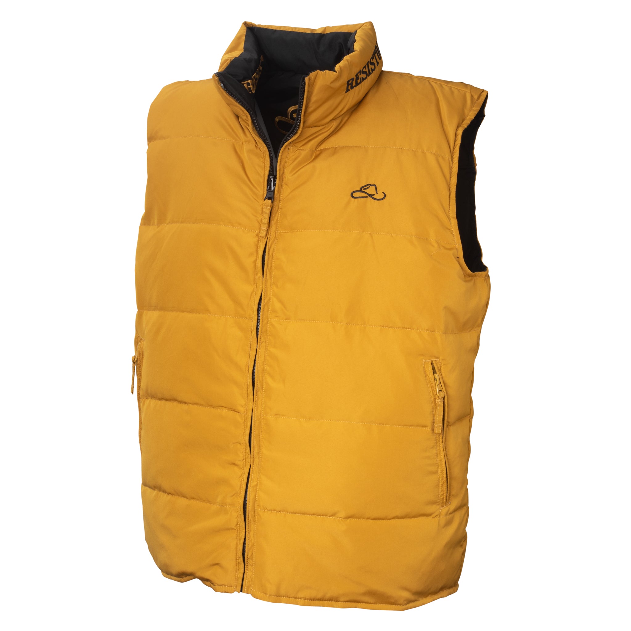 Chaleco Resistol Chaleco Pluma Ganso Chaleco Doble Vista De Pluma