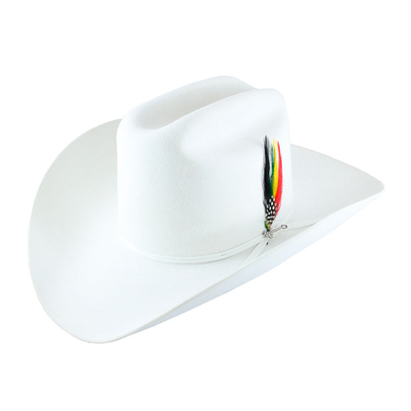 Stetson Rancher 6x White Copa Alta