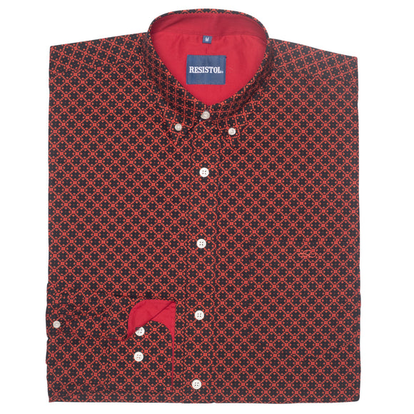 Camisa Resistol Camden Button