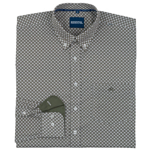 Camisa Resistol Hinsdale Button