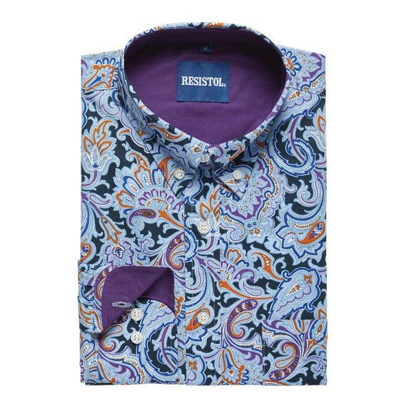 Camisa Resistol Holstein Button