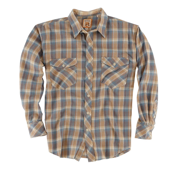 Camisa Resistol Lewisville Plaid