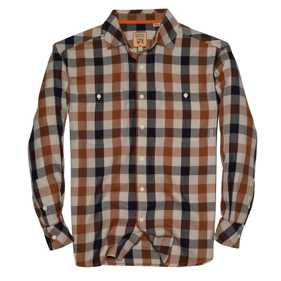 Camisa Resistol Red Oak Button