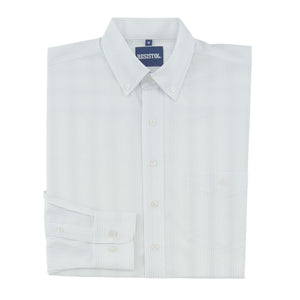 Camisa Resistol Jacquard white