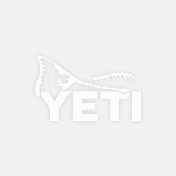 Calcomanía Yeti Redfish Tail Window Decal