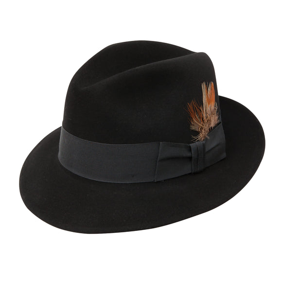 Stetson Saxon 6x Black