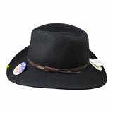 Stetson Bozeman Black Crushable