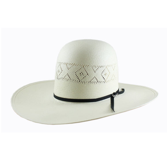 Stetson Saddleman 10x Natural Open Crown