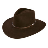 Stetson Pawnee 5x Chocolate