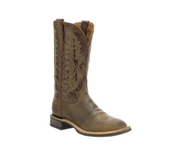 Botas Lucchese Rusty M4093.WF Olive Bovino