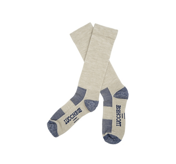 Calcetines Lucchese Mod R1001 Tan