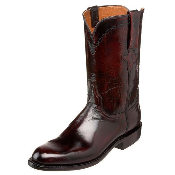 Botas Lucchese Classic L3505.RR Black Cherry Cabra