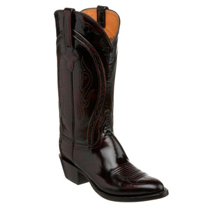 Botas Lucchese Classic L1509.64 Black Cherry Cabra