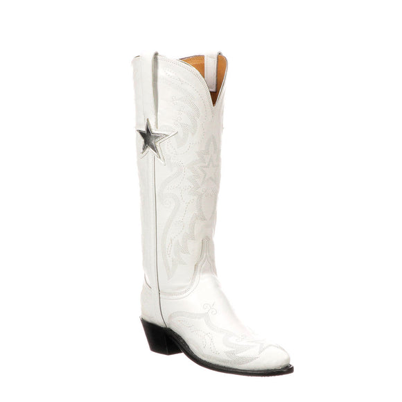 Botas Lucchese Womens Mod NV4009.J4 White Bov