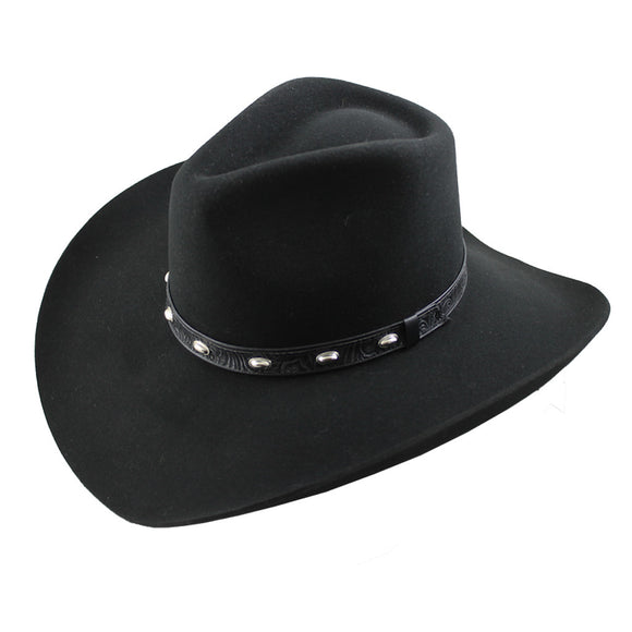 Stetson Buckshot 3x Black