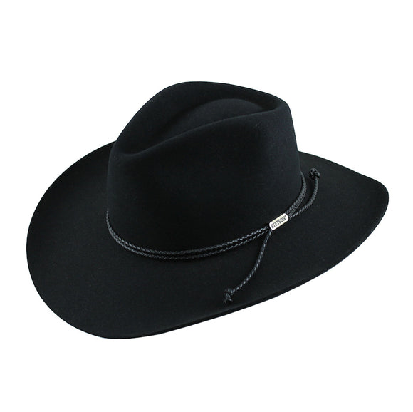 Stetson Carson 6x Black