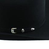 Stetson El Patron 30x Black Copa Alta