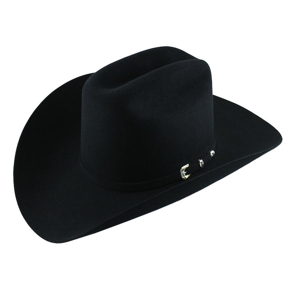 Stetson El Patron 30x Black Copa Alta