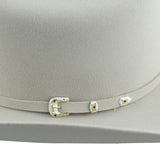 Stetson El Patron 30x Silverbelly Copa Alta