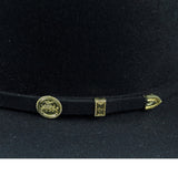 Stetson El Presidente 100x Black Copa Alta