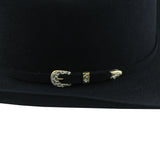 Stetson Palacio 6x Black Copa Alta