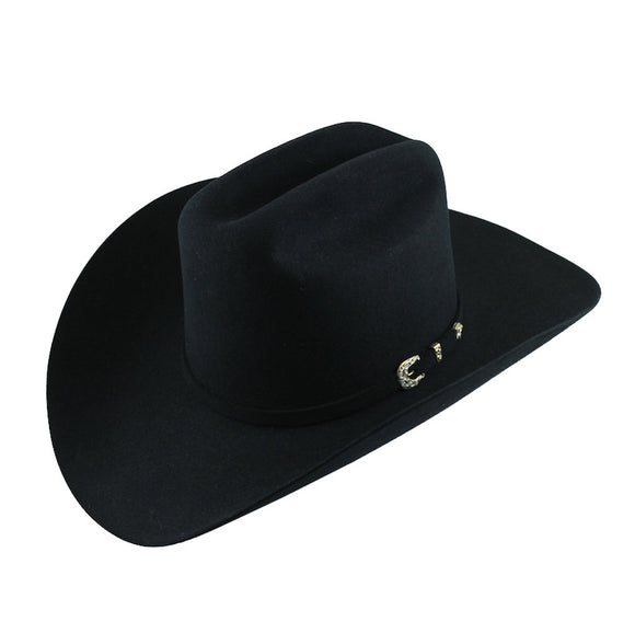 Stetson Palacio 6x Black Copa Alta