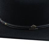 Stetson Powder River 4x Black
