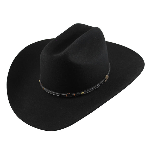Stetson Powder River 4x Black