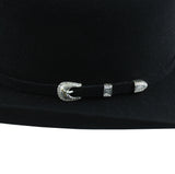 Stetson Shasta 10x Black Copa Alta