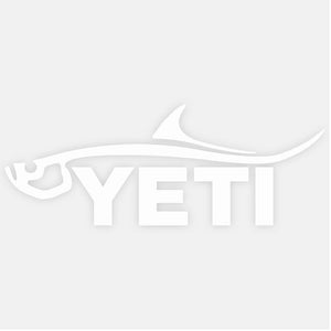 Calcomanía Yeti Tarpon Window Decal