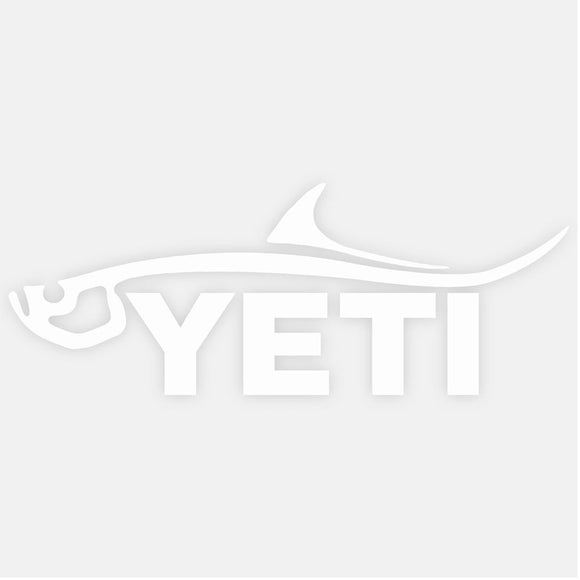 Calcomanía Yeti Tarpon Window Decal