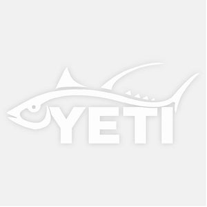 Calcomanía Yeti Tuna Window Decal