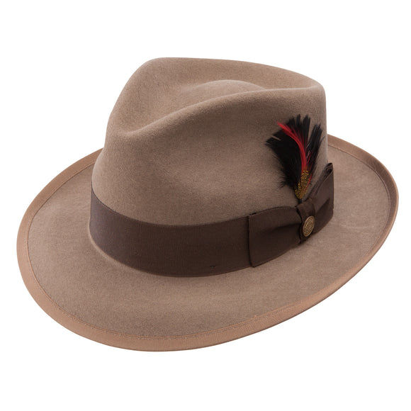 Stetson Whippet Camel Wool