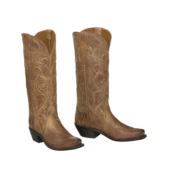 Botas Lucchese Womens Patsy M5109.74 Brown Bovino