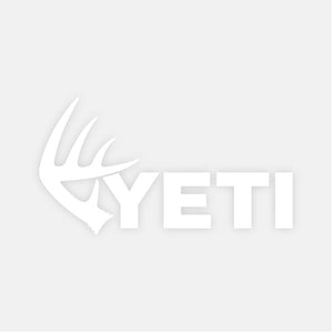 Calcomanía Yeti Whitetail Shed Window Decal