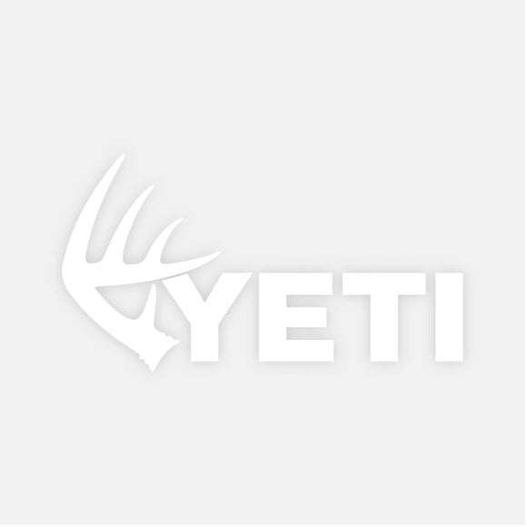 Calcomanía Yeti Whitetail Shed Window Decal